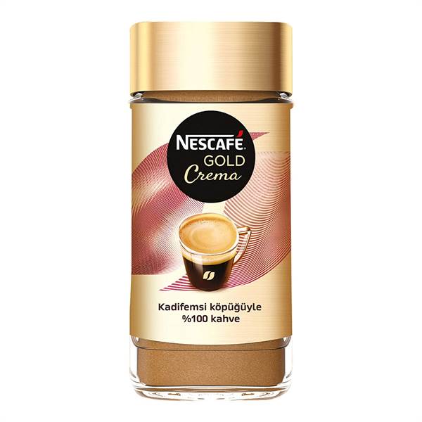 Nescafe Gold Crema Coffee Imported